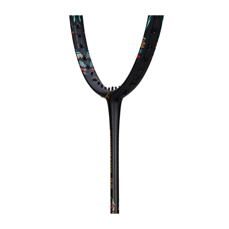 Hundred Predator 82 Extra Strong Badminton Racket (Black) 3