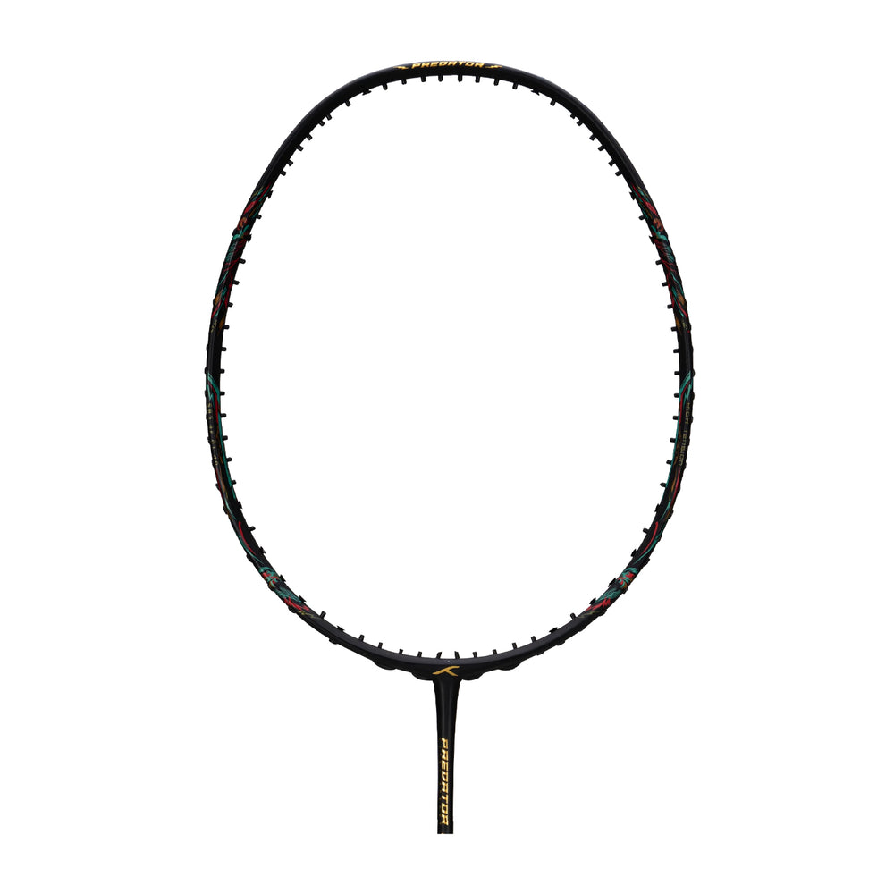 Hundred Predator 82 Extra Strong Badminton Racket (Black)
