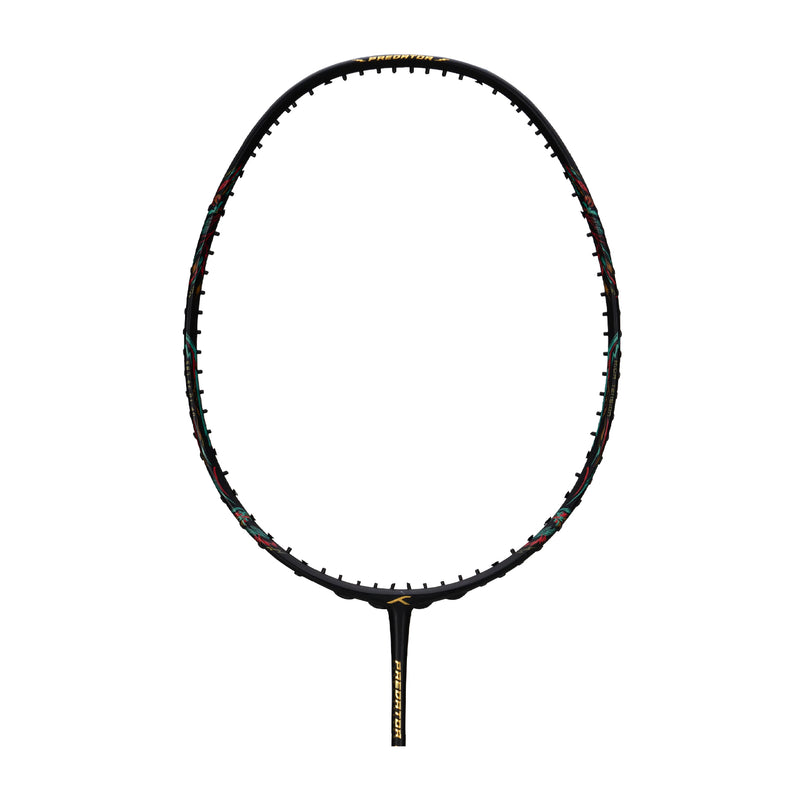 Hundred Predator 82 Extra Strong Badminton Racket (Black) 1