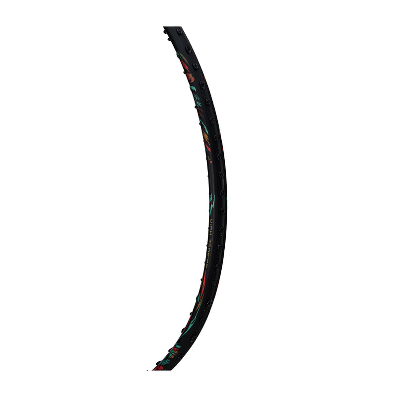 Hundred Predator 82 Extra Strong Badminton Racket (Black) 5