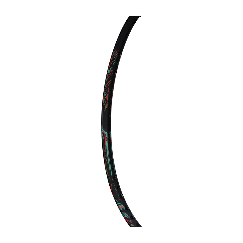 Hundred Predator 82 Extra Strong Badminton Racket (Black) 4