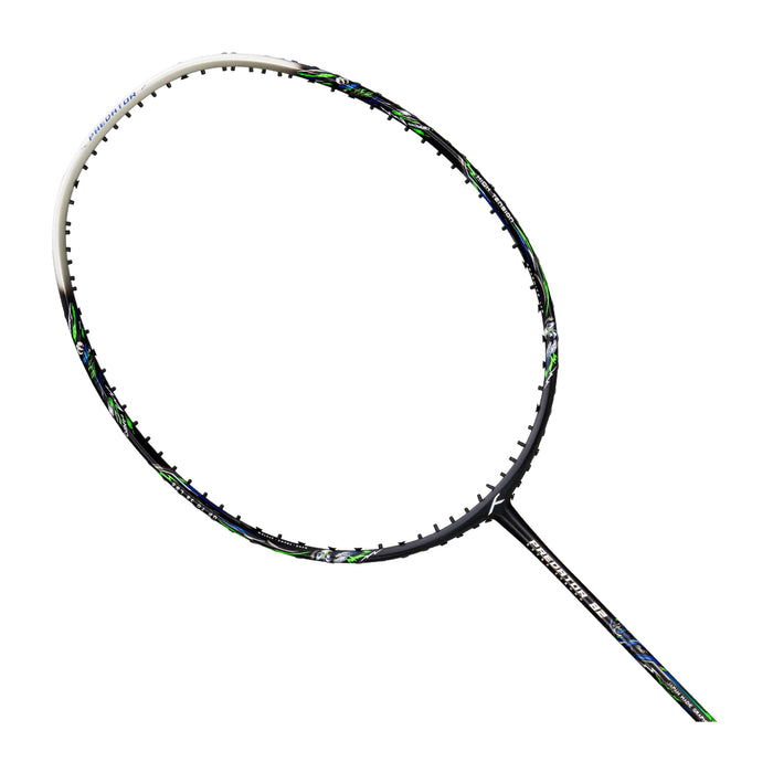 Hundred Predator 82 Extra Strong Badminton Racket (Black/Silver) 2
