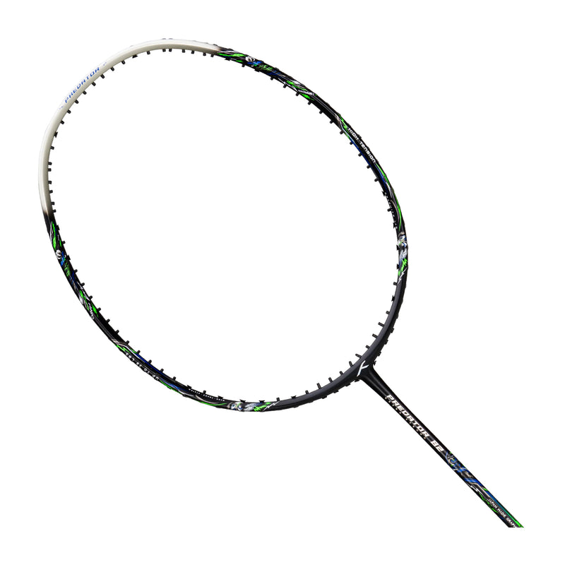 Hundred Predator 82 Extra Strong Badminton Racket (Black/Silver) 2