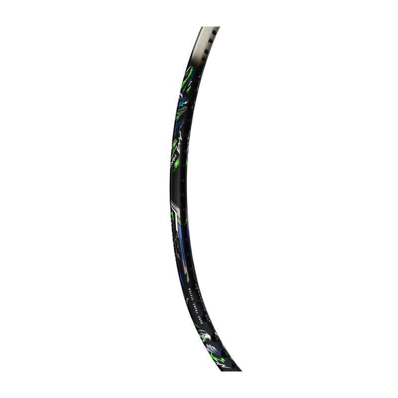 Hundred Predator 82 Extra Strong Badminton Racket (Black/Silver) 4
