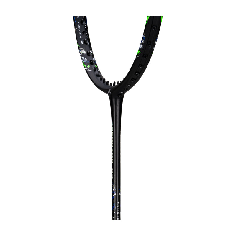 Hundred Predator 82 Extra Strong Badminton Racket (Black/Silver) 3