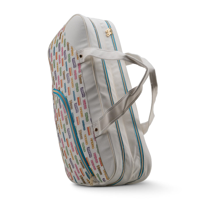 Hundred Prism Badminton Kitbag (White) 3
