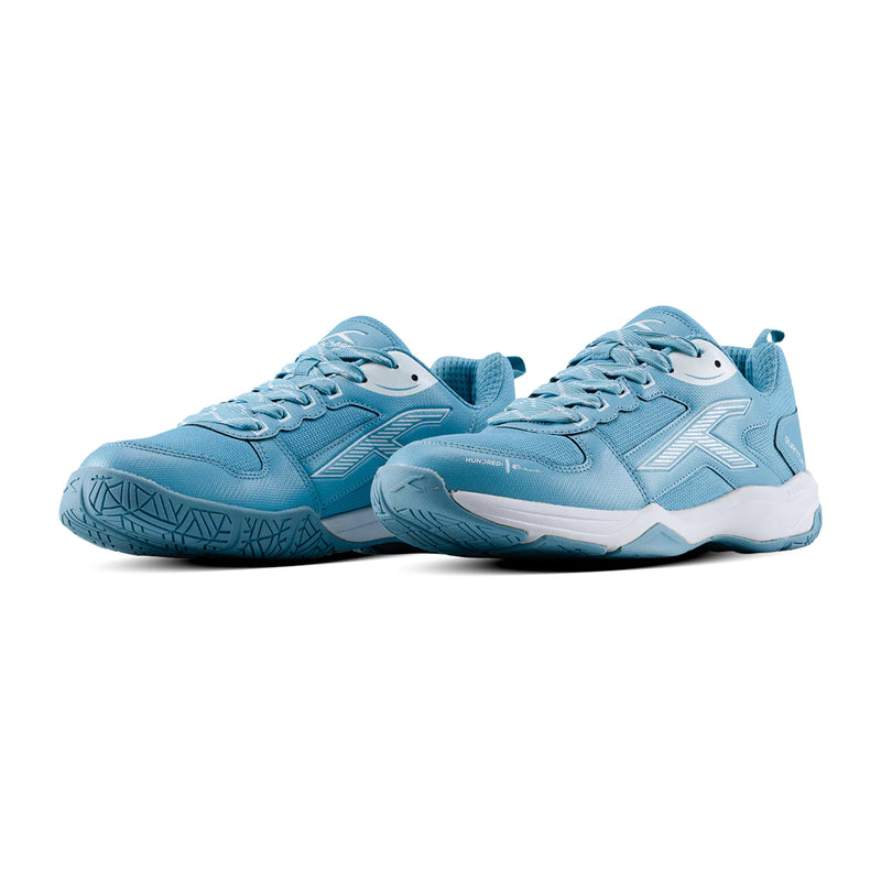 Hundred Quantum Badminton Shoes (Blue) 3