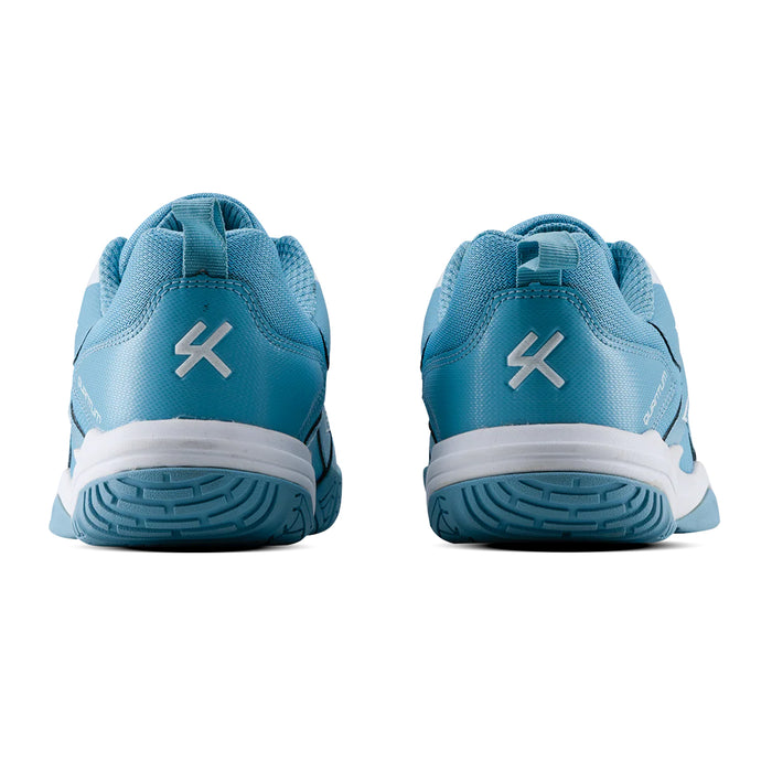Hundred Quantum Badminton Shoes (Blue) 4