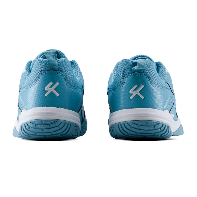 Hundred Quantum Badminton Shoes (Blue) 4