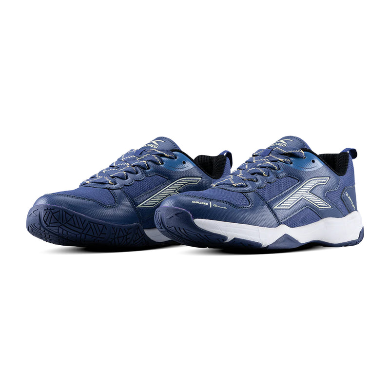 Hundred Quantum Badminton Shoes (Navy) 3