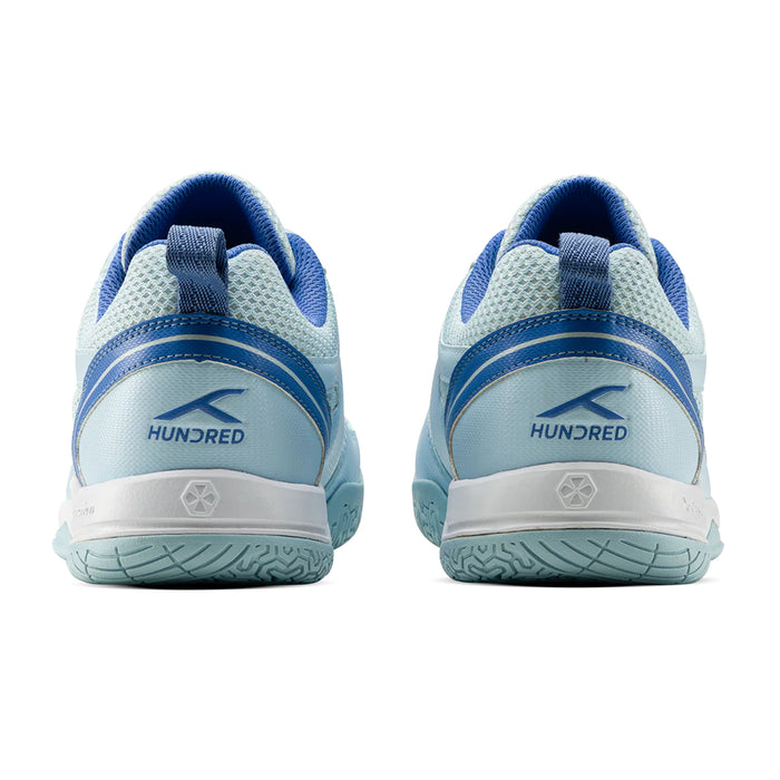 Hundred Raze Badminton Shoes (Light Blue) 4