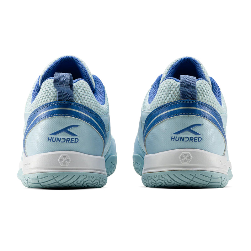 Hundred Raze Badminton Shoes (Light Blue) 4