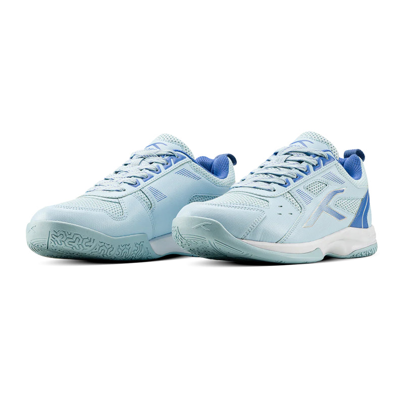 Hundred Raze Badminton Shoes (Light Blue) 3