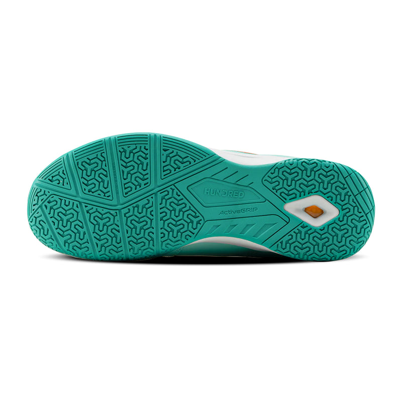 Hundred Raze Badminton Shoes (Turquoise) 5