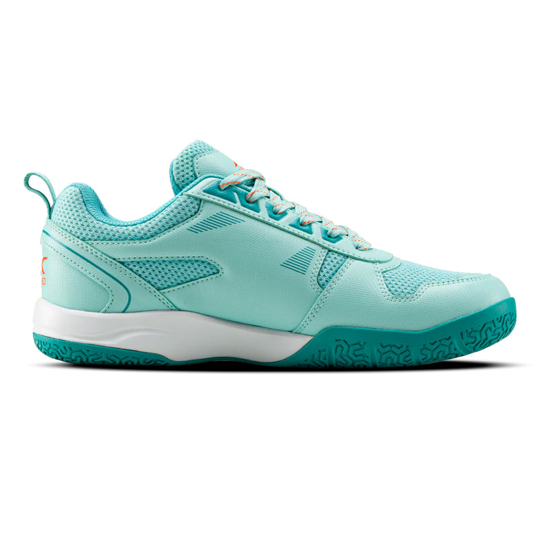 Hundred Raze Badminton Shoes (Turquoise) 2