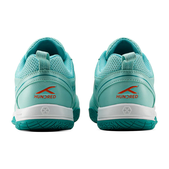 Hundred Raze Badminton Shoes (Turquoise) 4