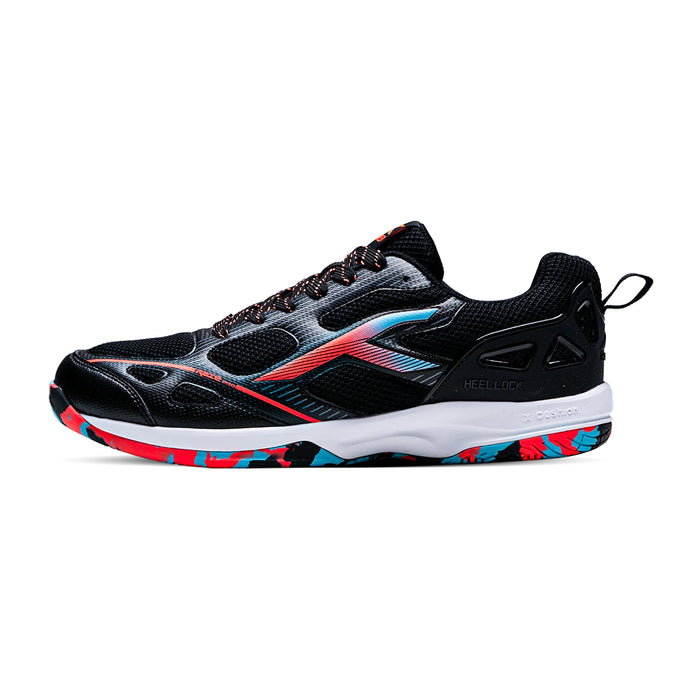 Hundred Raze Pro Badminton Shoes (Black) 1