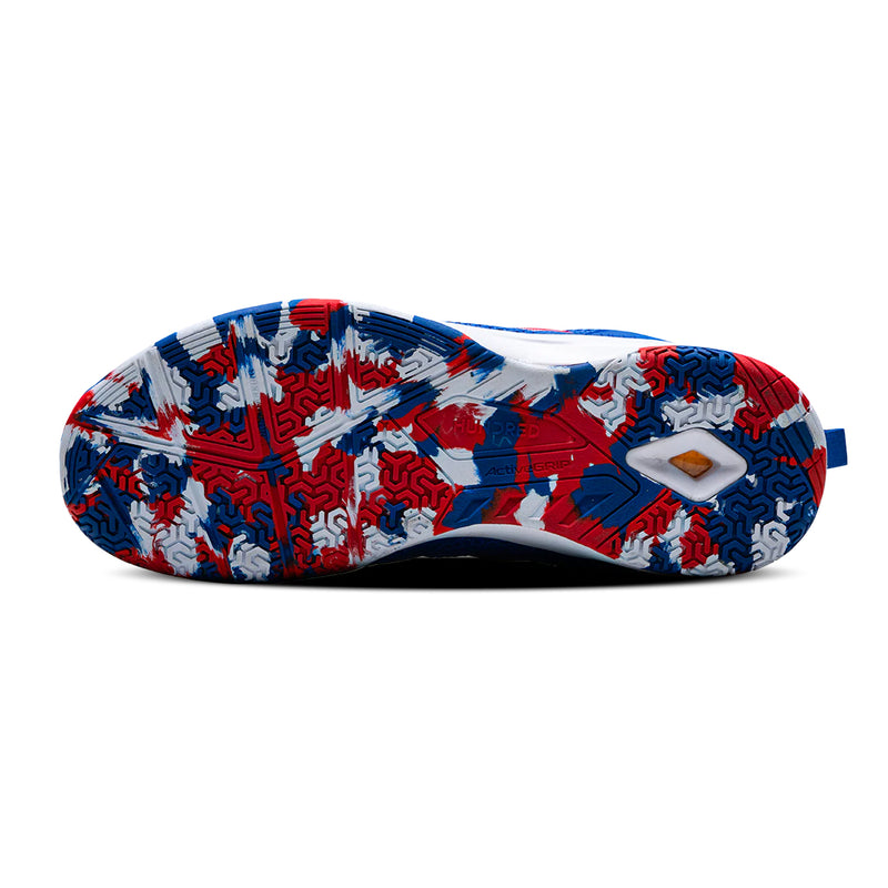 Hundred Raze Pro Badminton Shoes (Blue) 5