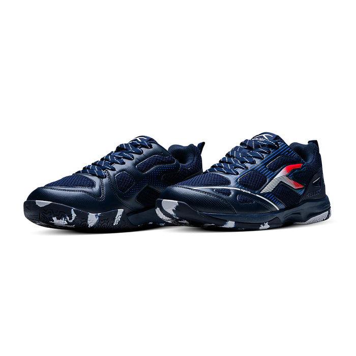 Hundred Raze Pro Badminton Shoes (Navy) 3