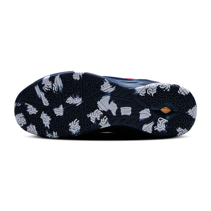 Hundred Raze Pro Badminton Shoes (Navy) 5