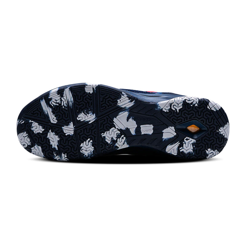 Hundred Raze Pro Badminton Shoes (Navy) 5