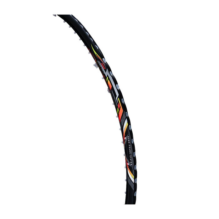 Hundred T-Fusion 300 Badminton Racket - 4U (Black) 5