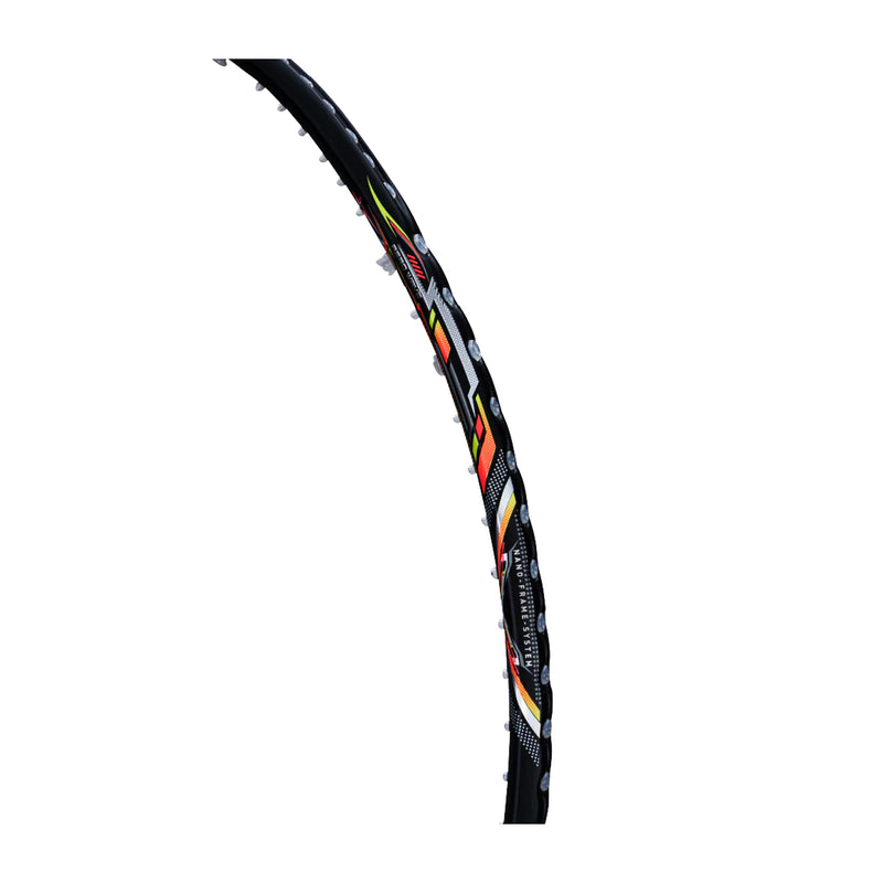 Hundred T-Fusion 300 Badminton Racket - 4U (Black) 5
