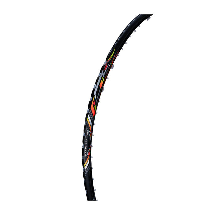 Hundred T-Fusion 300 Badminton Racket - 4U (Black) 6