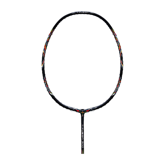 Hundred T-Fusion 300 Badminton Racket - 4U (Black) 1