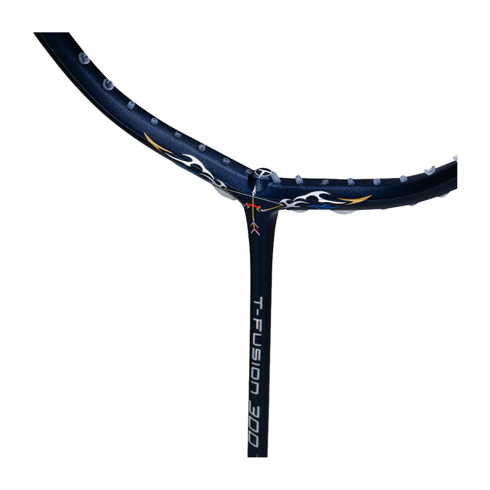 Hundred T-Fusion 300 Badminton Racket - 4U (Navy) 4