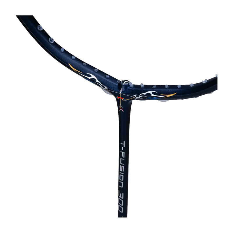 Hundred T-Fusion 300 Badminton Racket - 4U (Navy) 4