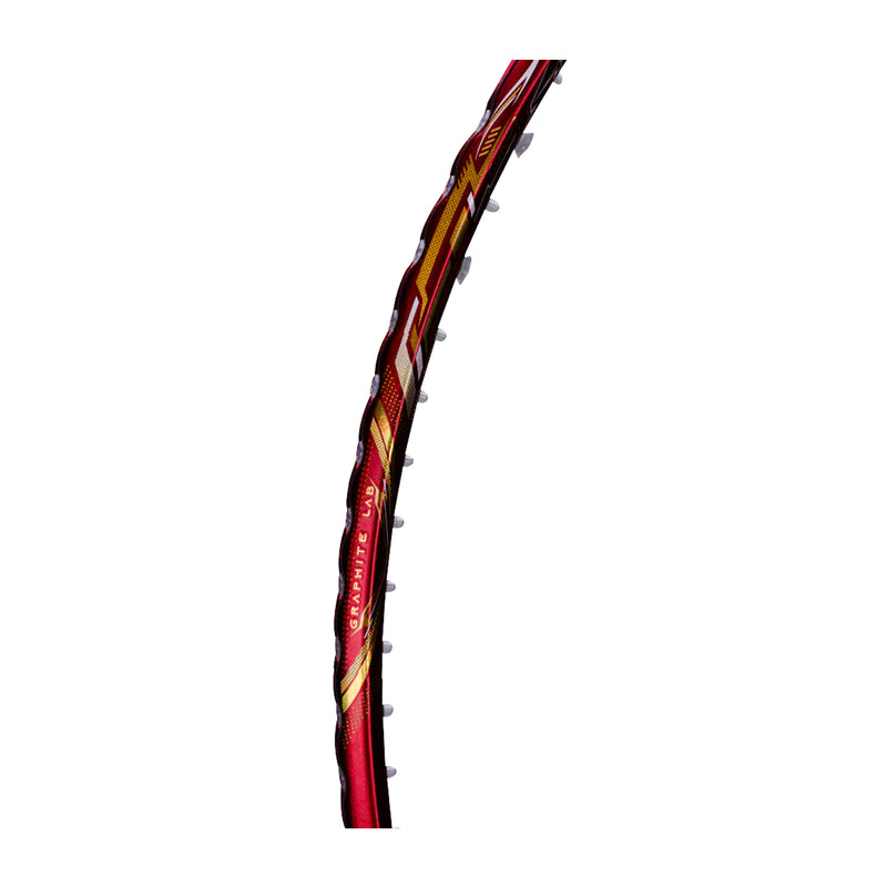 Hundred T-Fusion 300 Badminton Racket - 4U (Red) 6