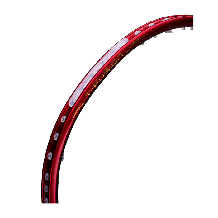Hundred T-Fusion 300 Badminton Racket - 4U (Red) 3