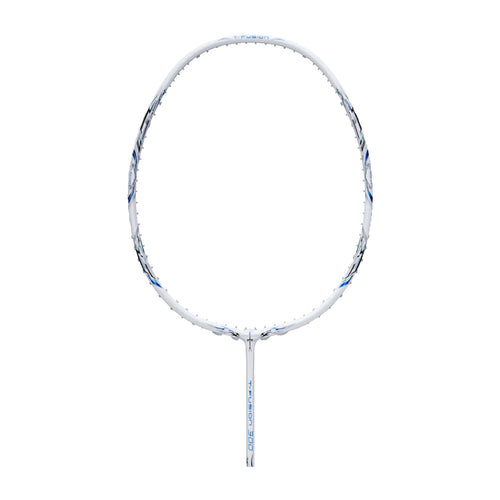Hundred T-Fusion 300 Badminton Racket - 4U (White)