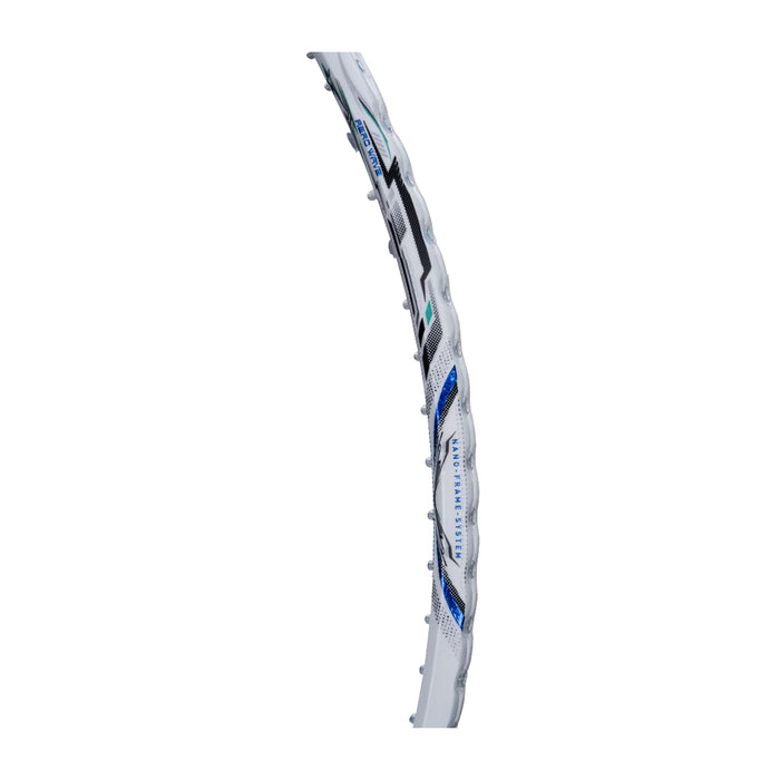 Hundred T-Fusion 300 Badminton Racket - 4U (White) 5
