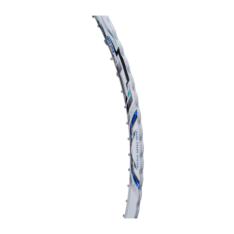 Hundred T-Fusion 300 Badminton Racket - 4U (White) 5