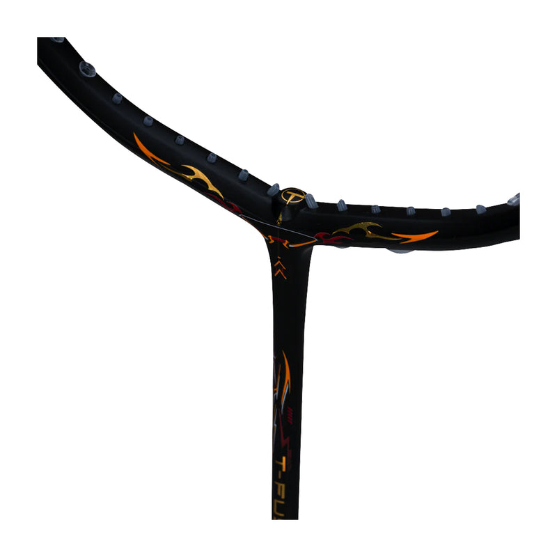 Hundred T-Fusion 300 Badminton Racket - 5U (Black) 4