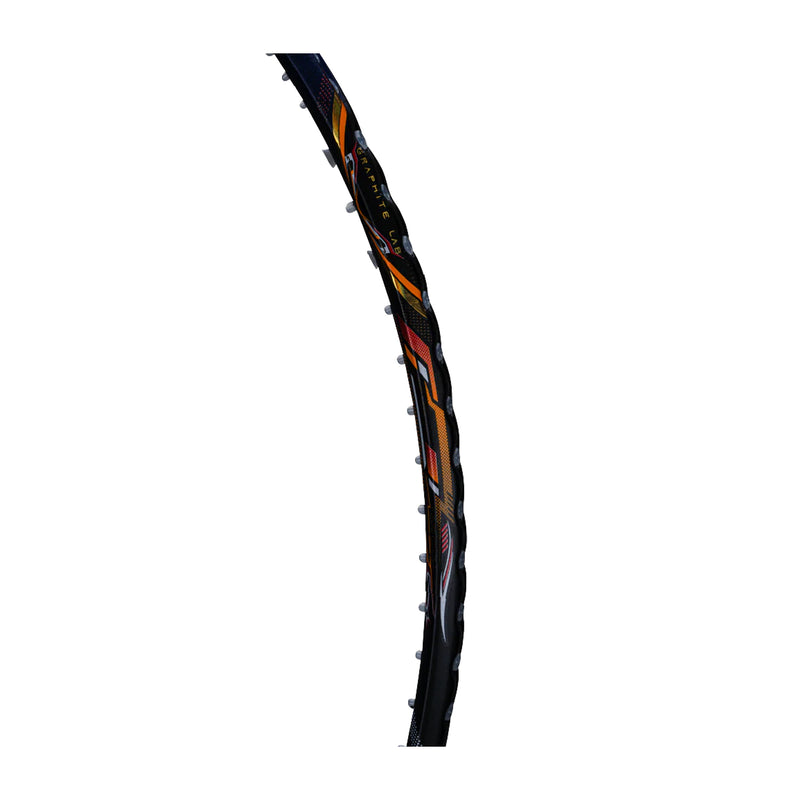 Hundred T-Fusion 300 Badminton Racket - 5U (Black) 5
