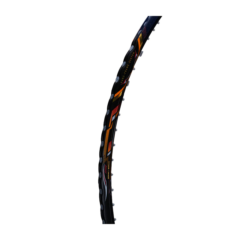 Hundred T-Fusion 300 Badminton Racket - 5U (Black) 6