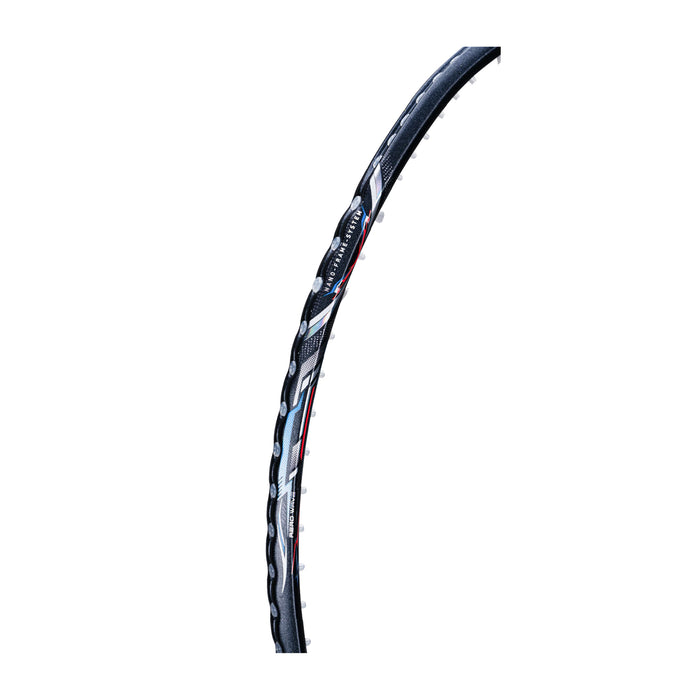 Hundred T-Fusion 300 Badminton Racket - 5U (Grey/Lime) 6