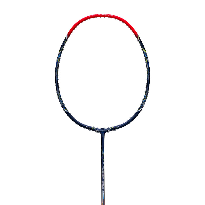 Hundred T-Fusion 300 Badminton Racket - 5U (Navy/Red) 1