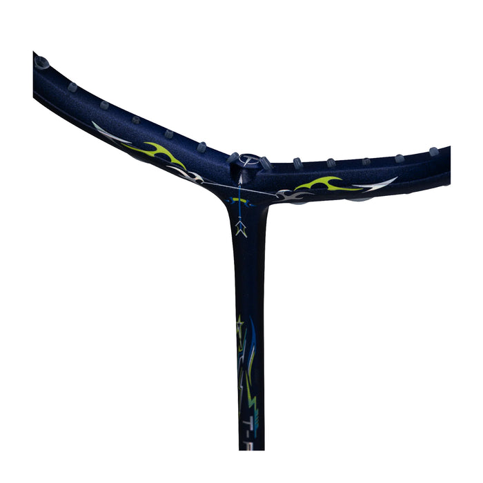 Hundred T-Fusion 300 Badminton Racket - 5U (Navy/Red) 3