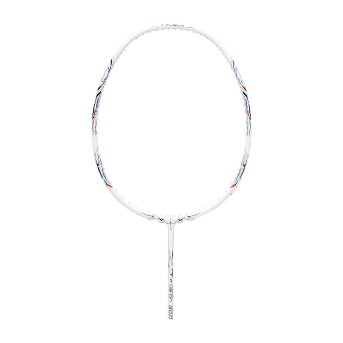 Hundred T-Fusion 300 Badminton Racket - 5U (White/Silver) 1