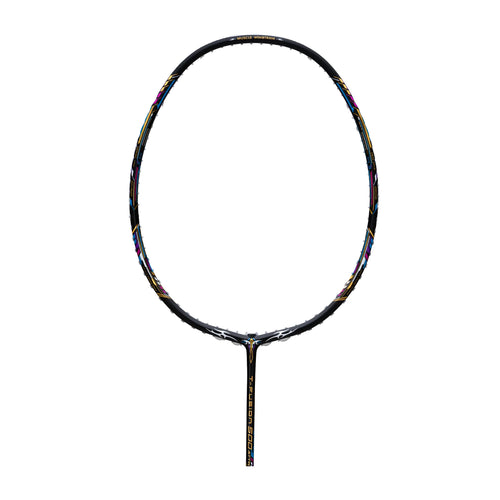 Hundred T-Fusion 500 ATTK Badminton Racket (Black/Charcoal)