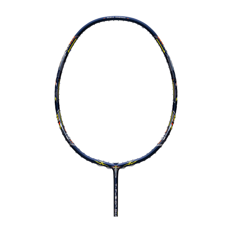 Hundred T-Fusion 500 ATTK Badminton Racket (Navy/Red) 1