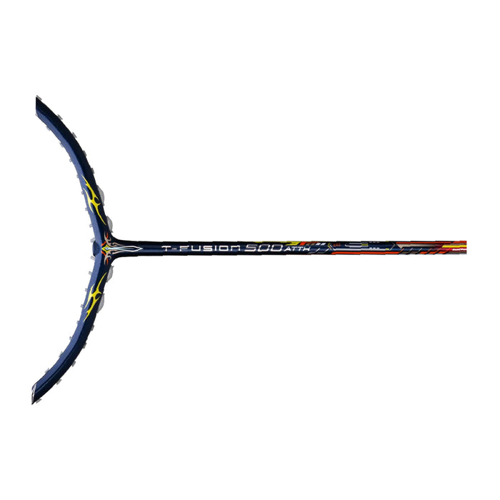 Hundred T-Fusion 500 ATTK Badminton Racket (Navy/Red) 3