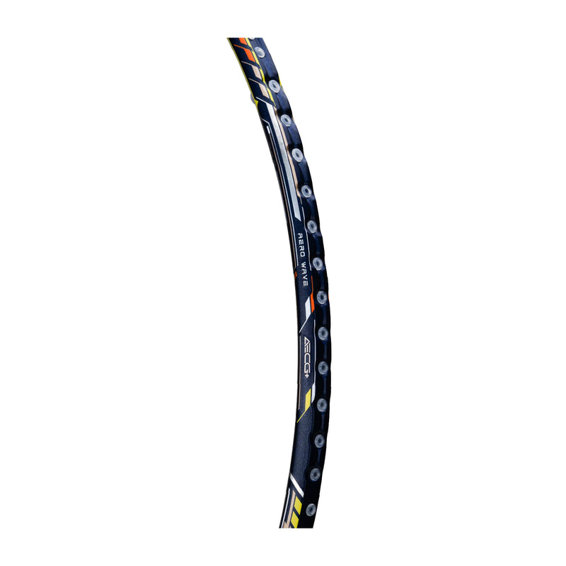 Hundred T-Fusion 500 ATTK Badminton Racket (Navy/Red) 4