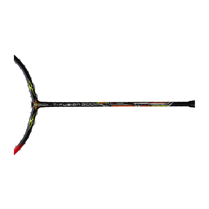 Hundred T-Fusion 500 CTRL Badminton Racket (Black/Red) 3
