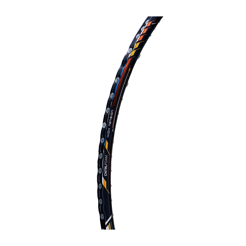 Hundred T-Fusion 500 CTRL Badminton Racket (White/Navy) 5