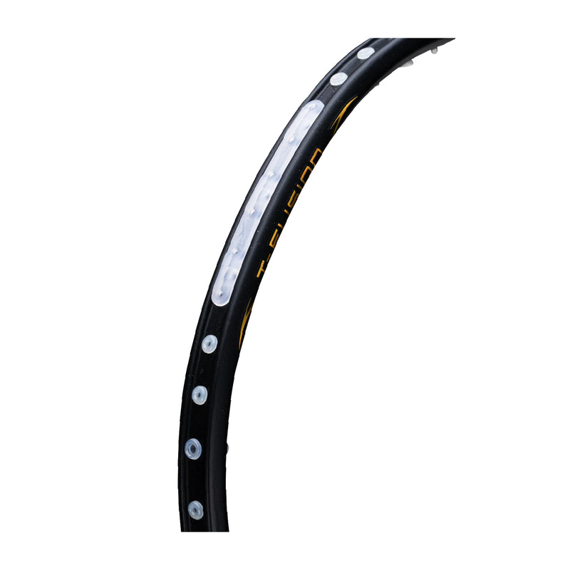 Hundred T-Fusion Tornado Badminton Racket - 4U (Black) 6